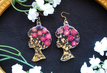 Load image into Gallery viewer, In love Afro earrings