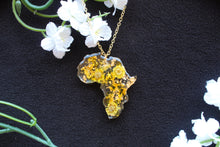 Load image into Gallery viewer, Citrine Africa necklace