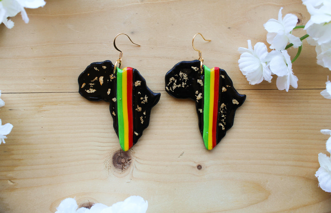 Cultural Harmony - Africa earrings