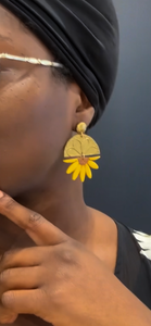 Hidden joy earrings