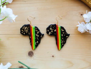 Cultural Harmony - Africa earrings