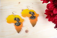 Load image into Gallery viewer, Statement Africa earrings