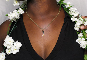 Custom initial necklace