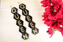 Load image into Gallery viewer, QUEEN earrings