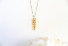 Load image into Gallery viewer, Gold pendant necklace