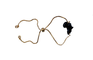 Black Africa bracelet / African jewelry