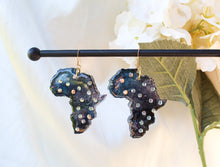 Load image into Gallery viewer, Africa earrings- Crystal galaxy